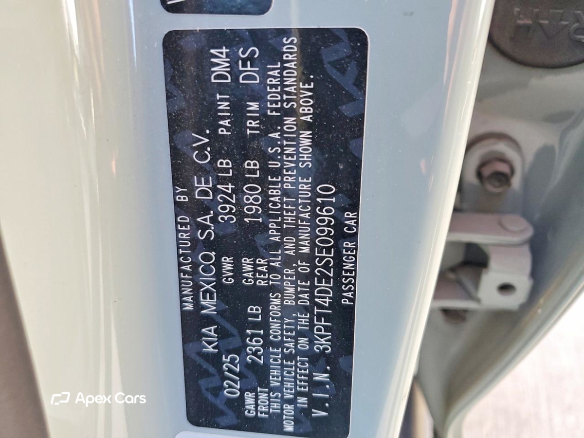 Kia K4 2025
