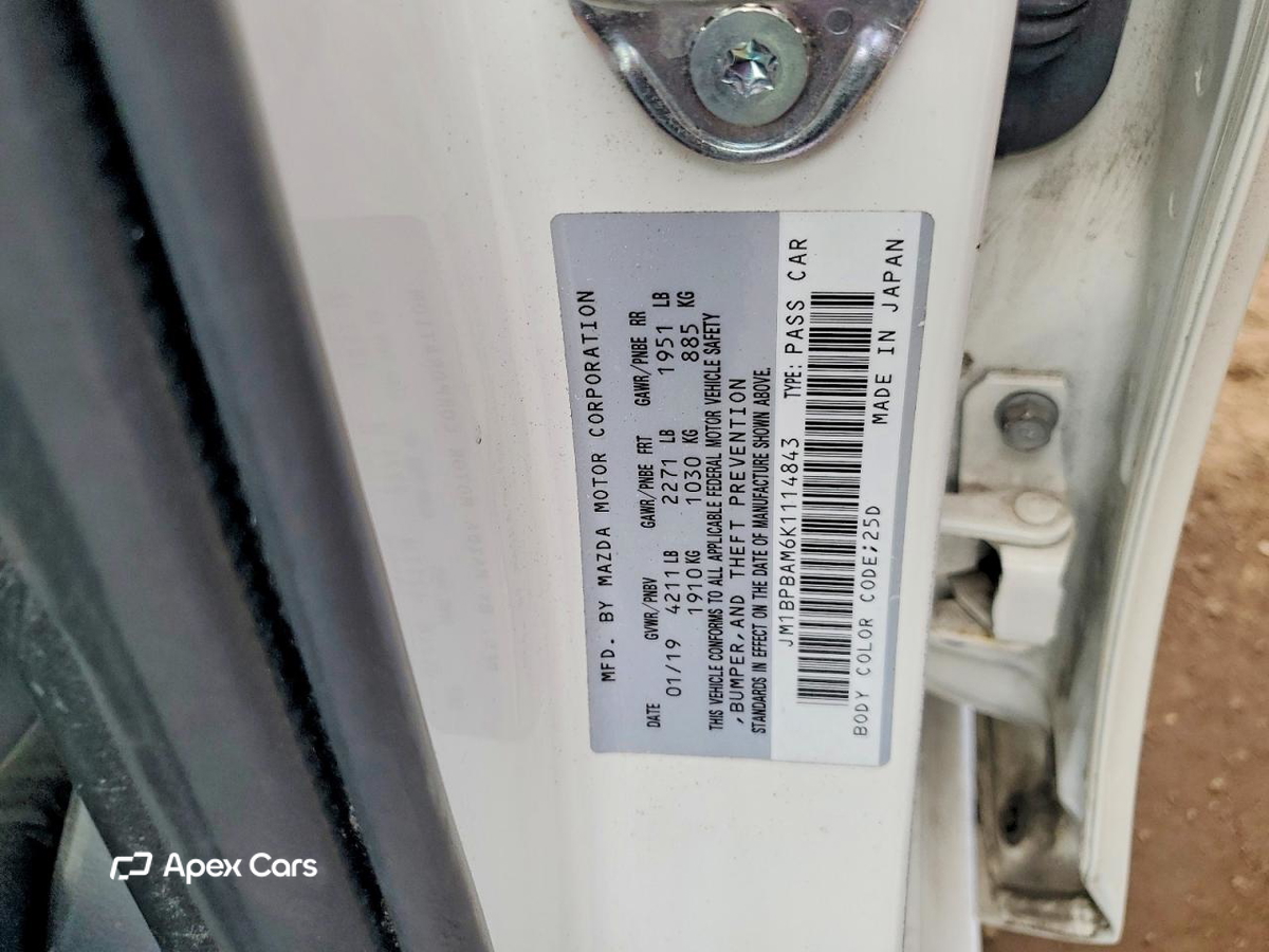 Mazda 3 2019