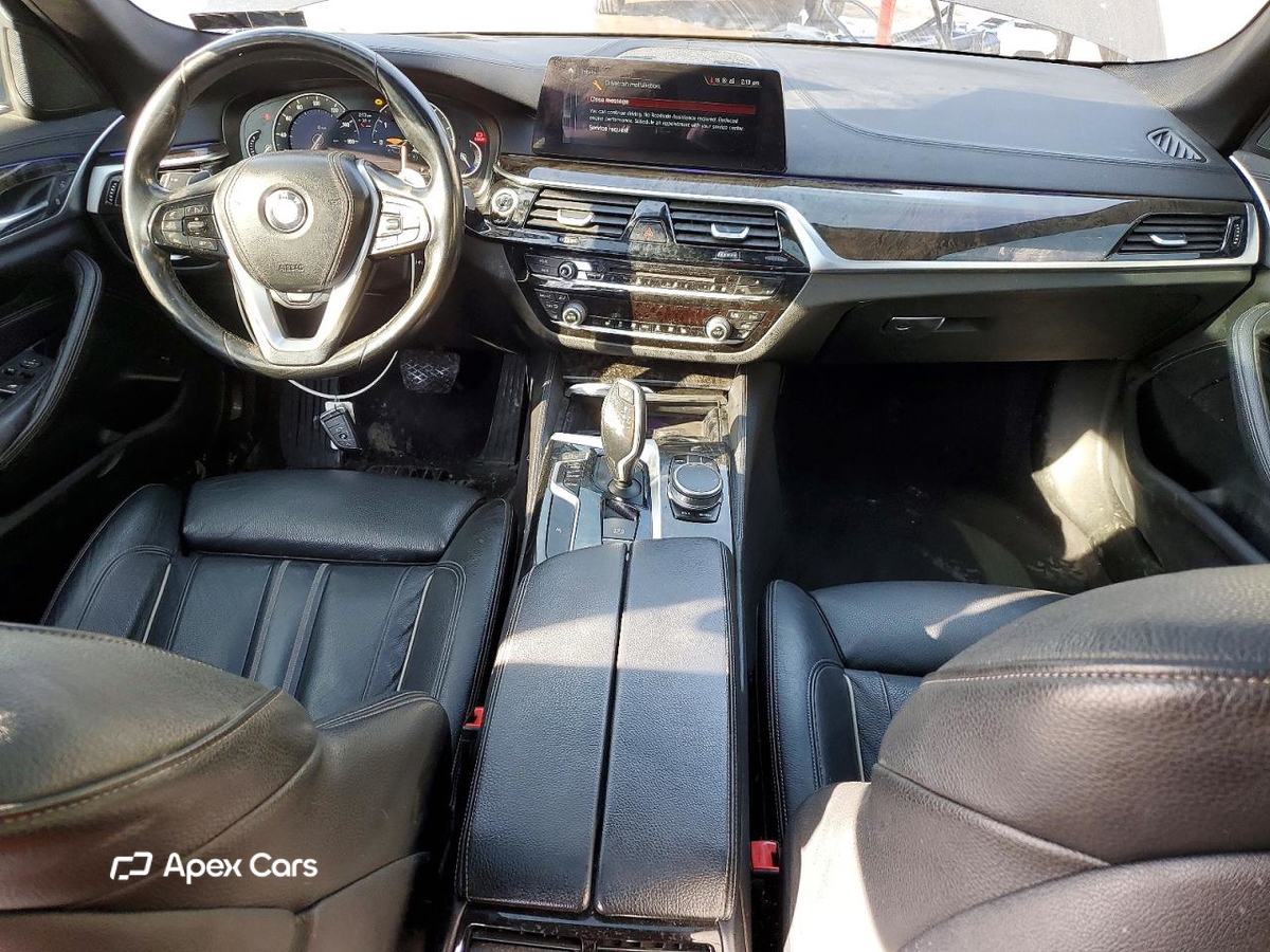 BMW Series 5 2017