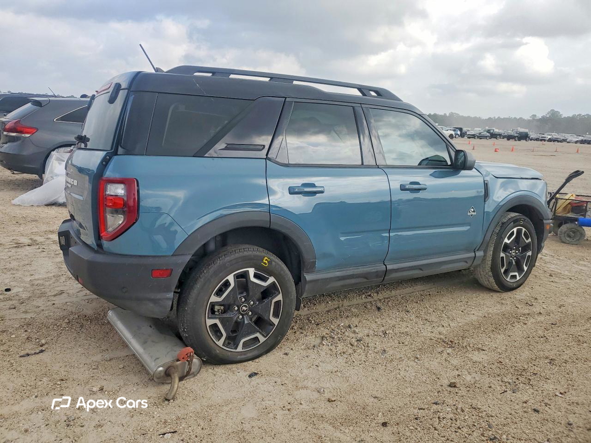 Ford Bronco 2023