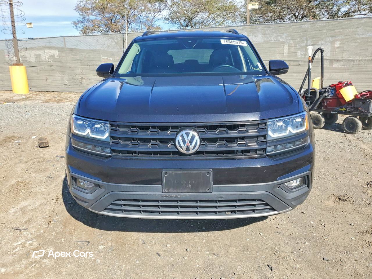 Volkswagen Atlas 2018