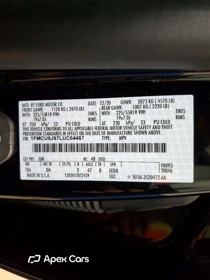 Ford Escape 2020