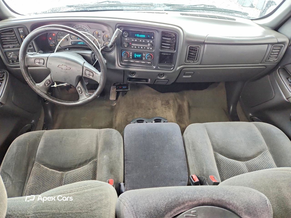 Chevrolet Silverado 2004