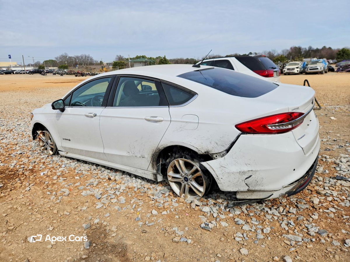 Ford Fusion 2018