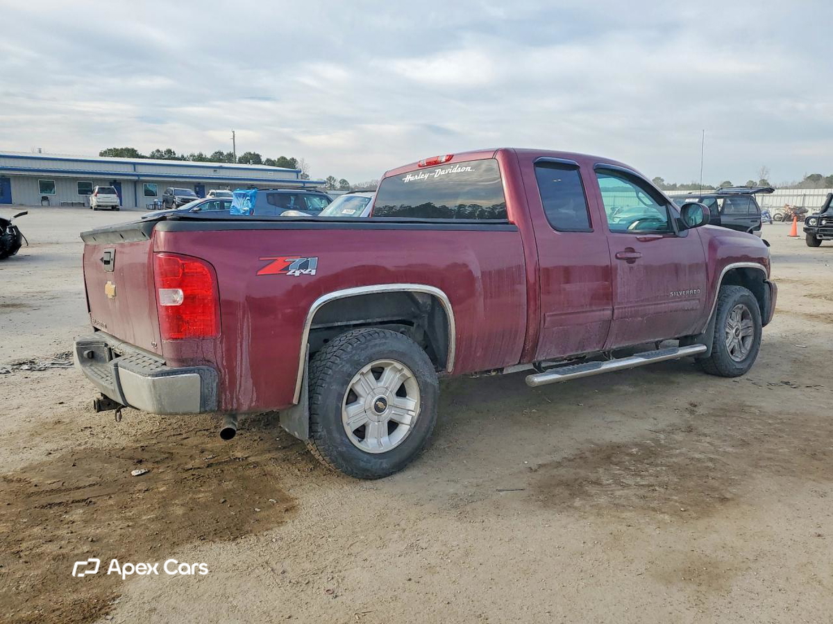 Chevrolet Silverado 2013