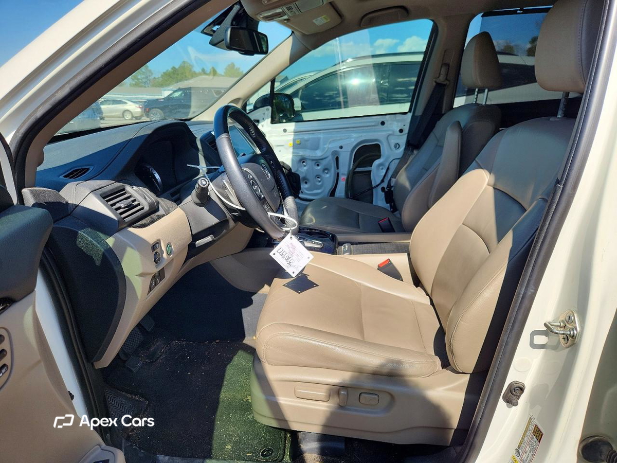 Honda Pilot 2016