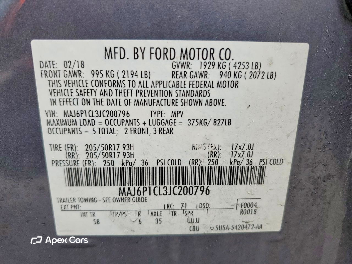 Ford EcoSport 2018