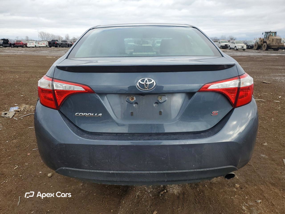 Toyota Corolla 2015
