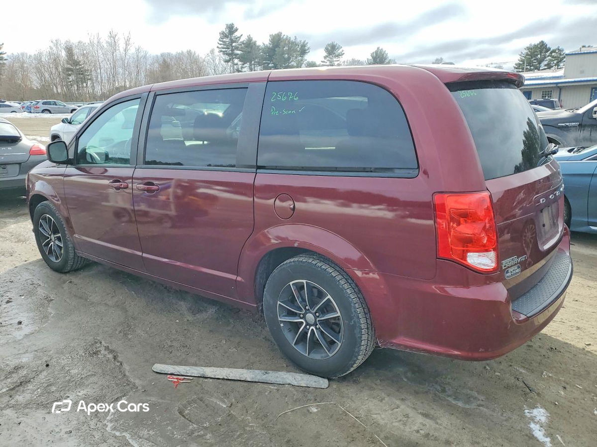 Dodge Caravan 2018