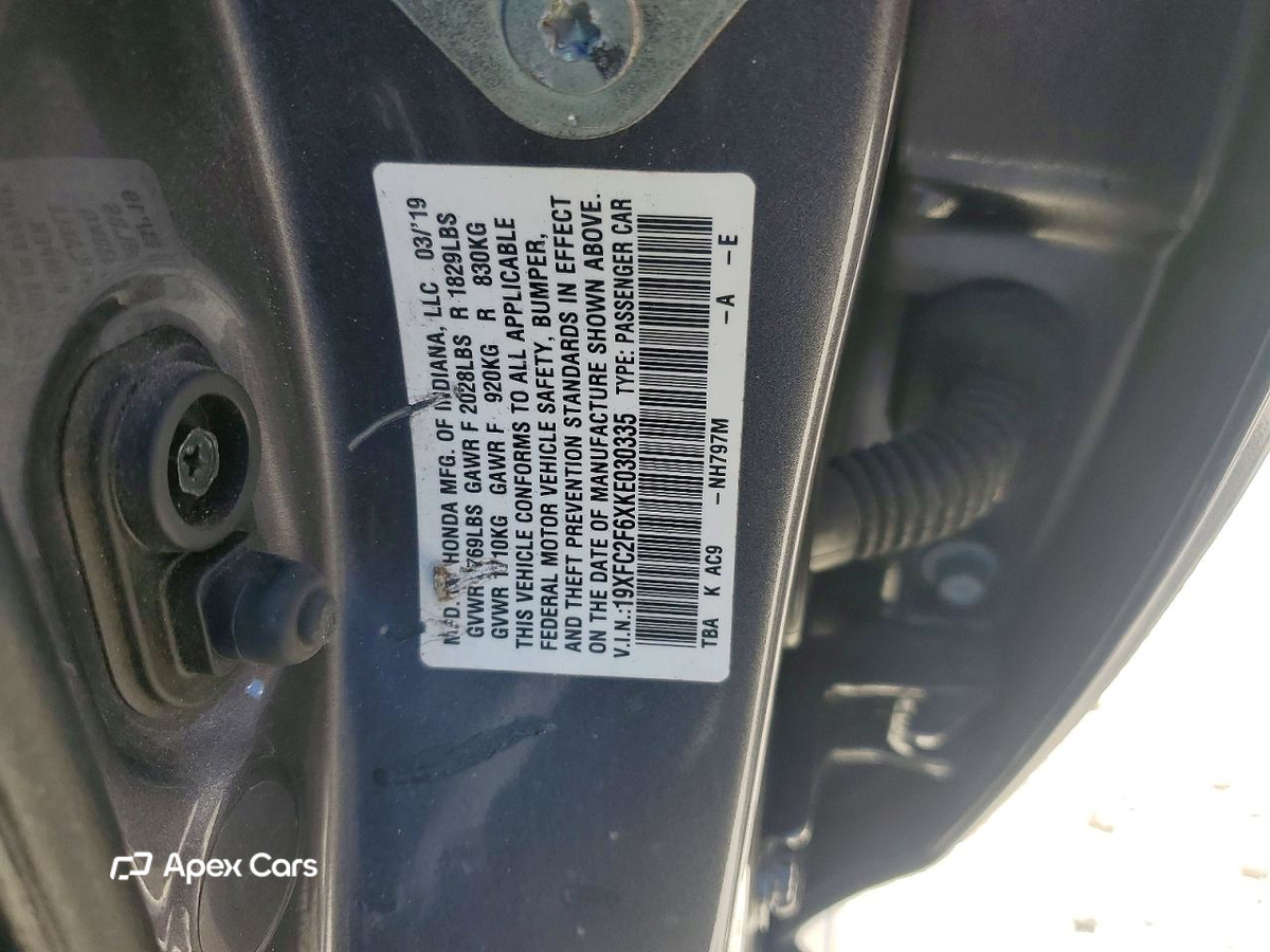 Honda Civic 2019