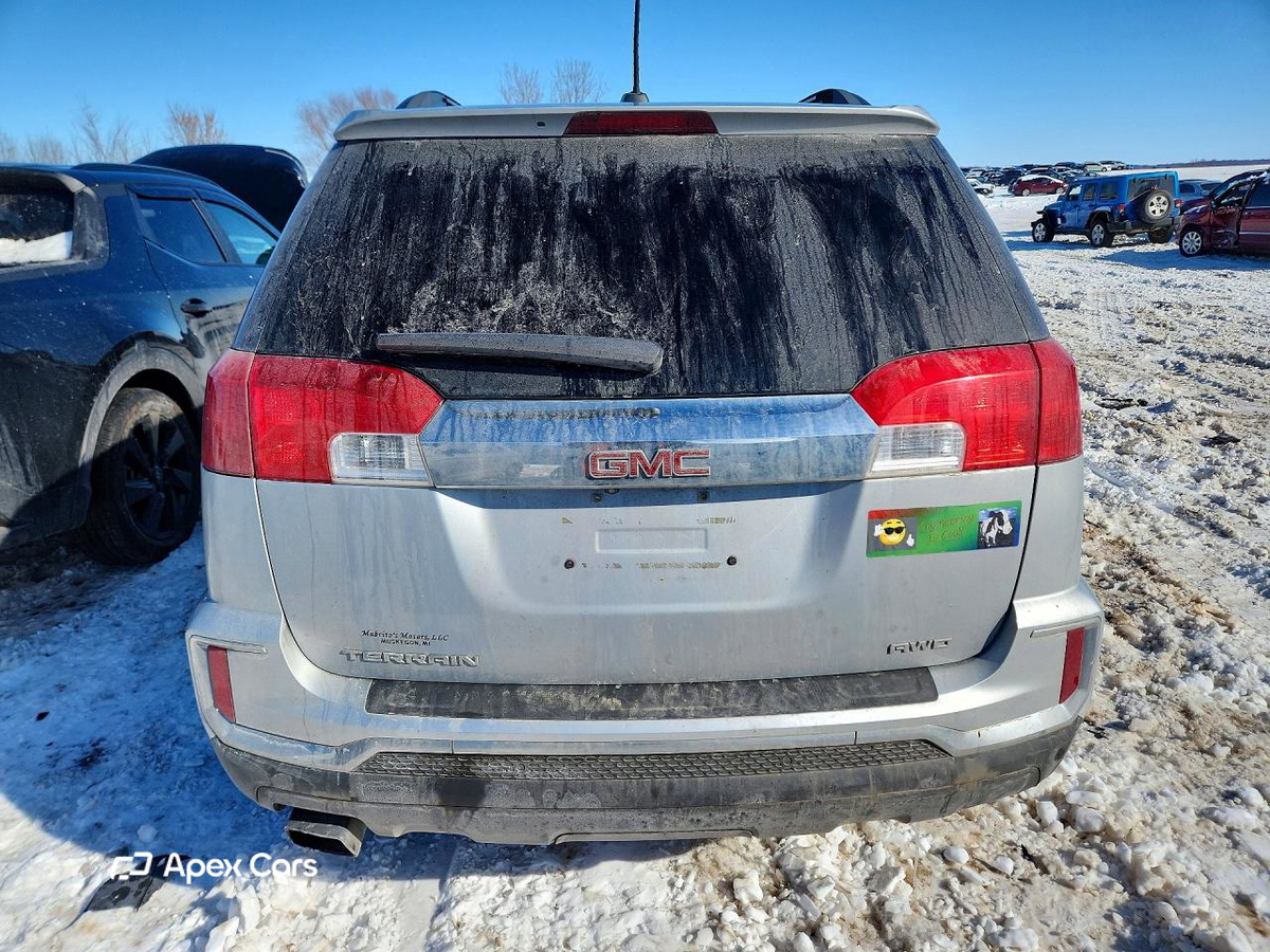 GMC Terrain 2016