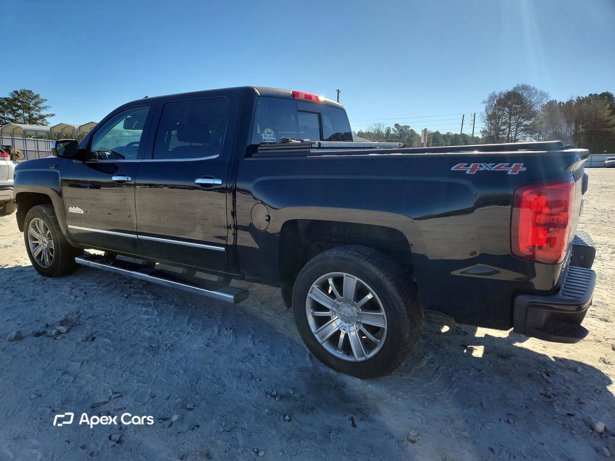 Chevrolet Silverado 2017