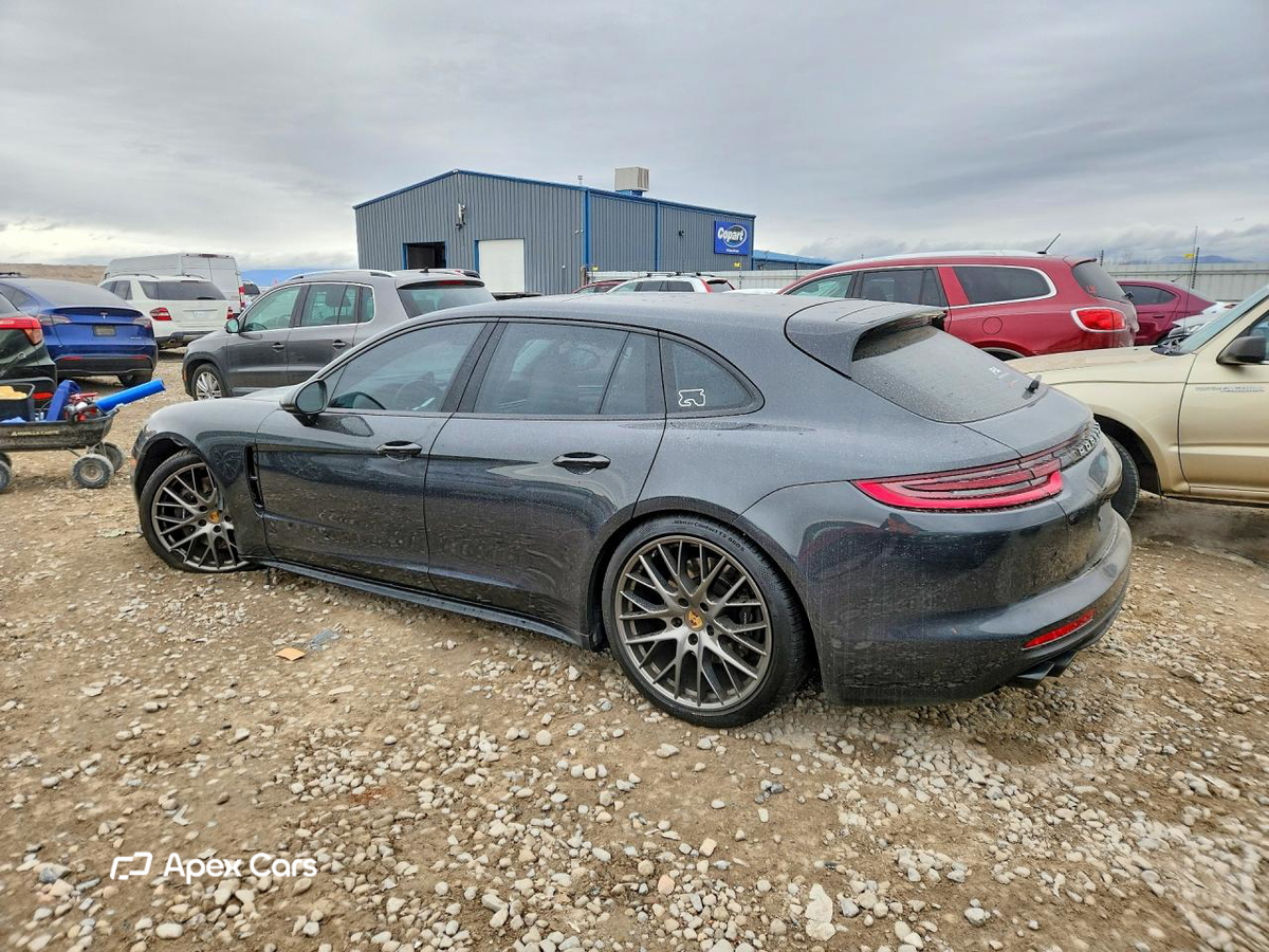 Porsche Panamera 2019