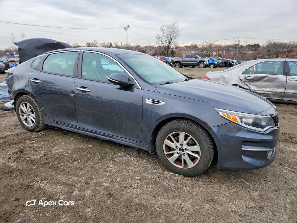 Kia Optima 2017