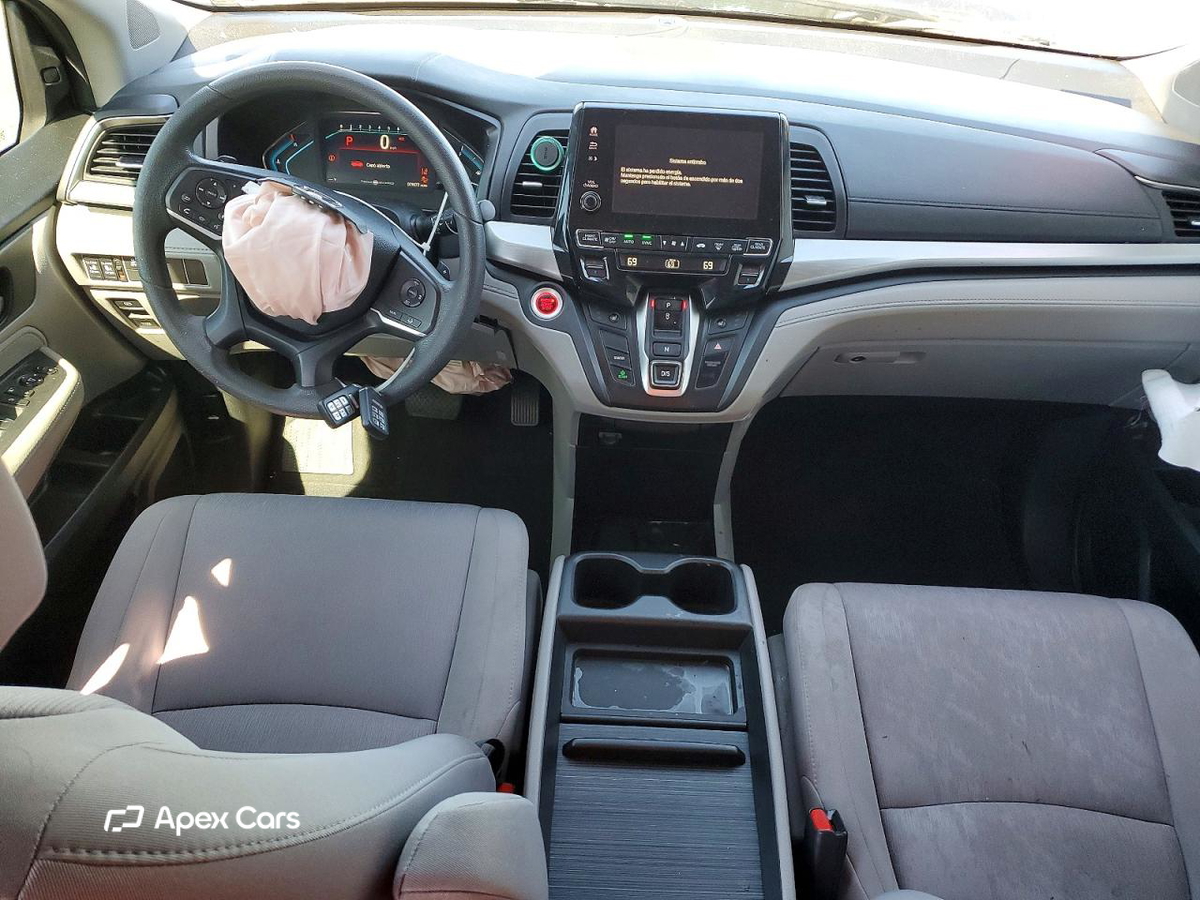 Honda Odyssey 2019