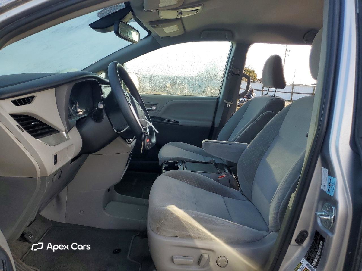 Toyota Sienna 2018