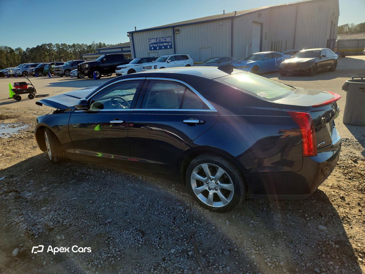 Cadillac ATS 2015