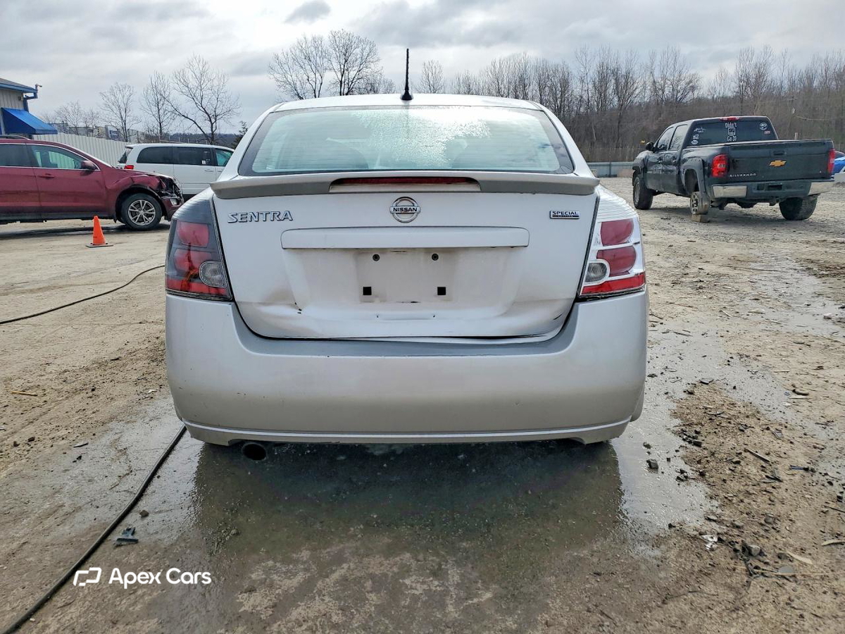 Nissan Sentra 2012