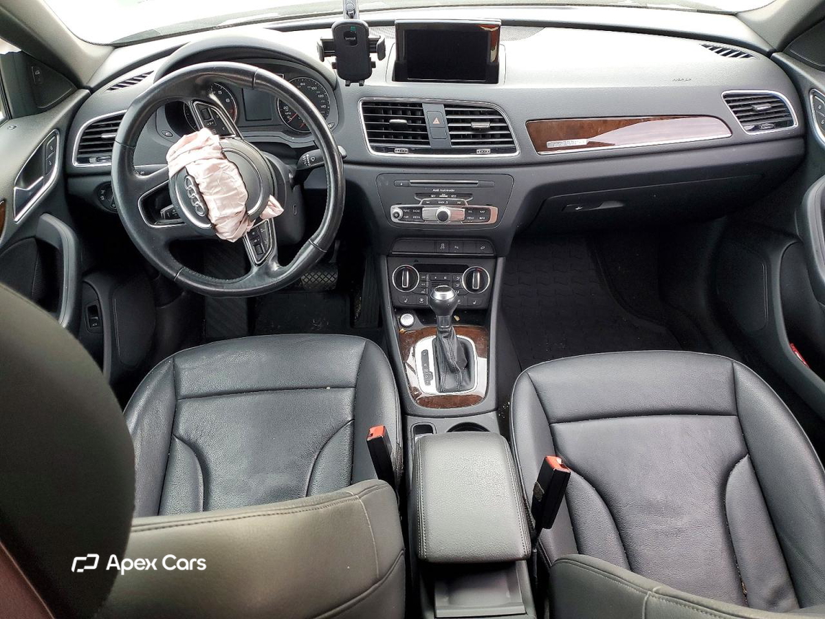 Audi Q3 2016