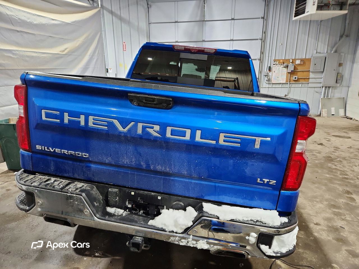Chevrolet Silverado 2023