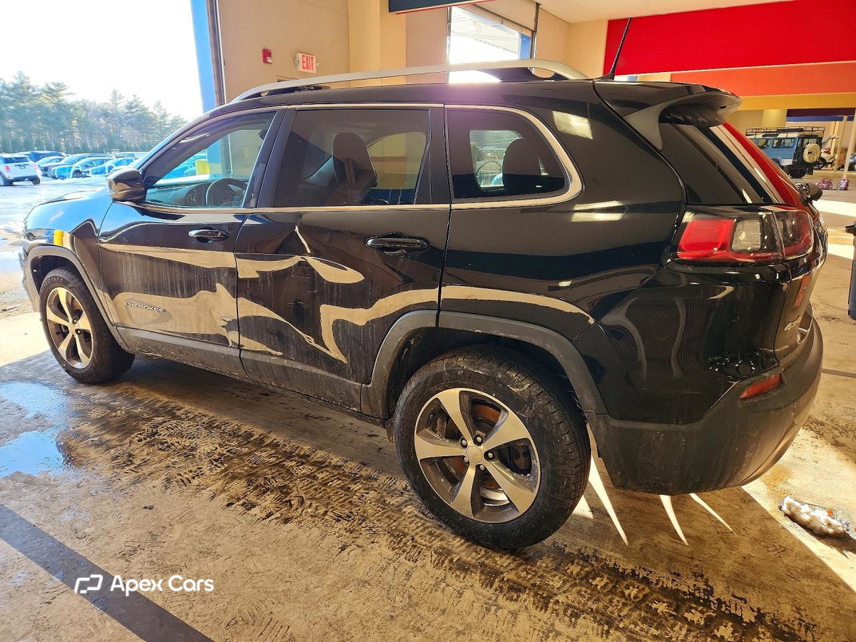 Jeep Cherokee 2019