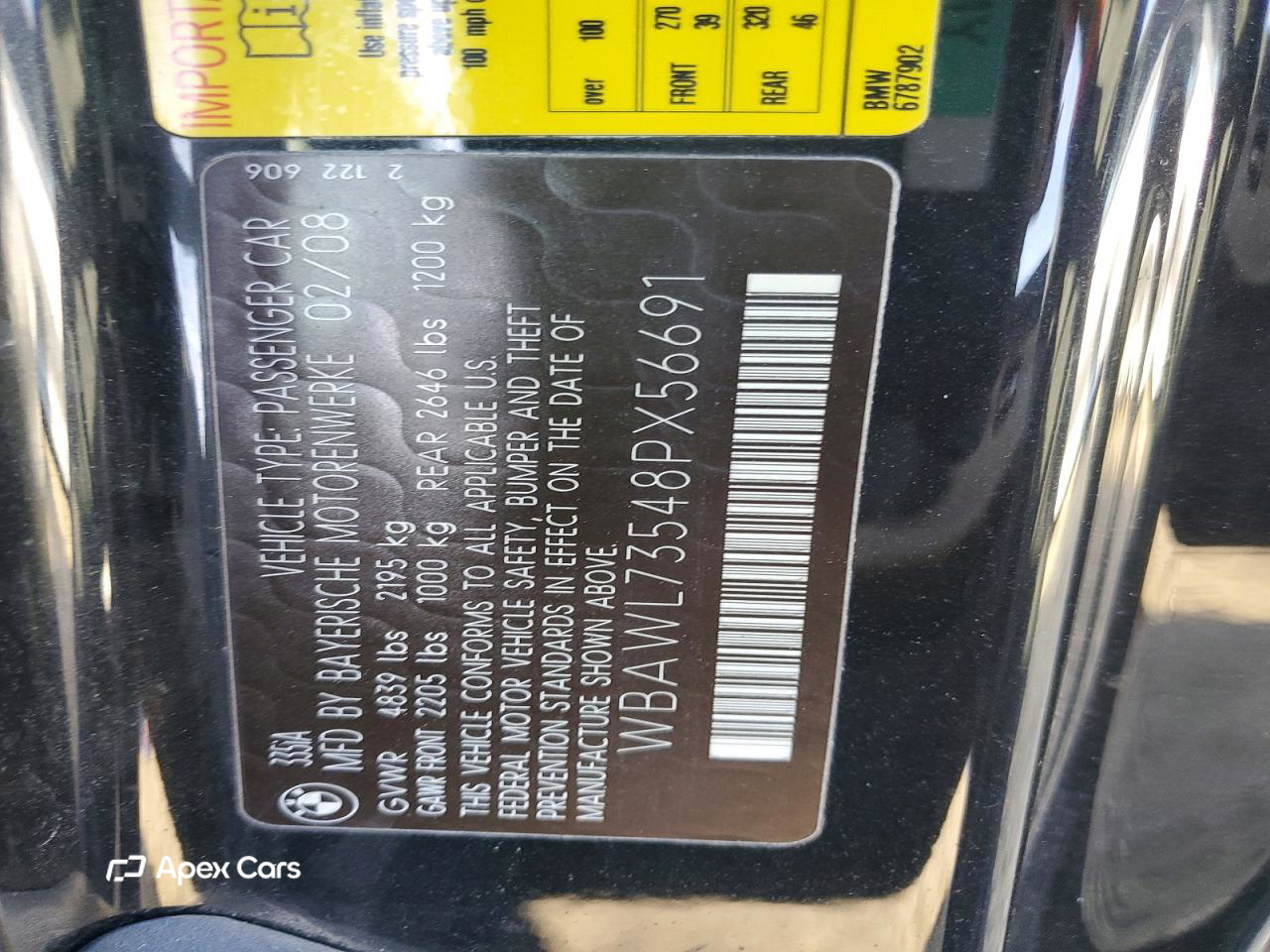 BMW Series 3 2008