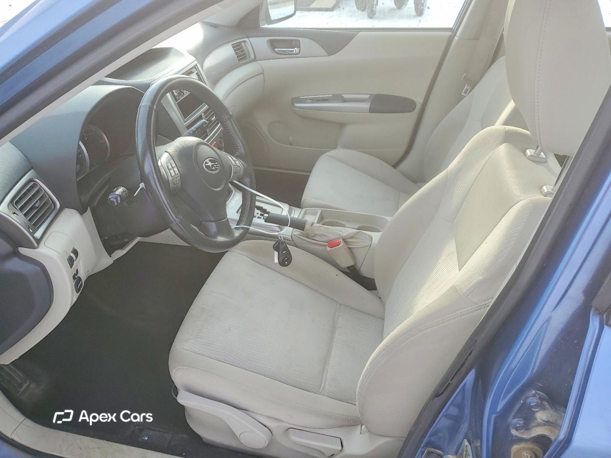 Subaru Impreza 2010