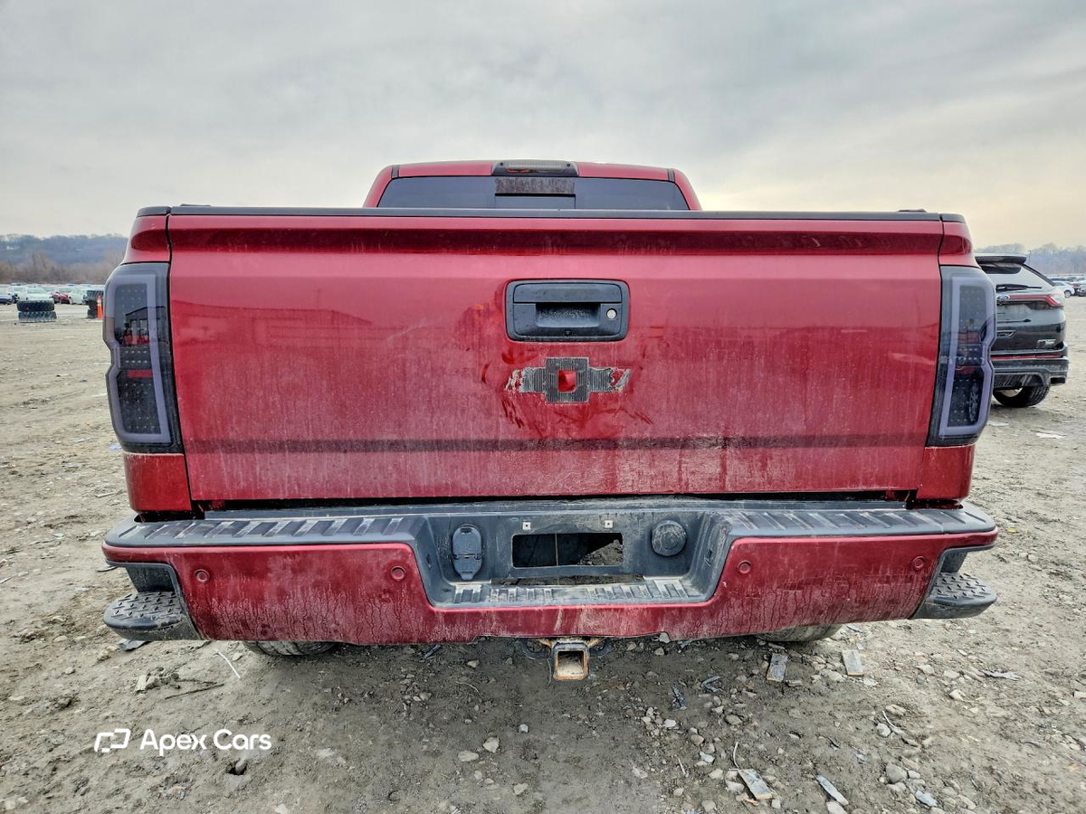 Chevrolet Silverado 2016