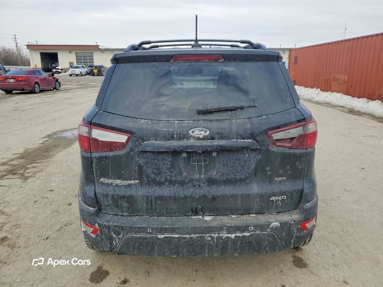 Ford EcoSport 2018