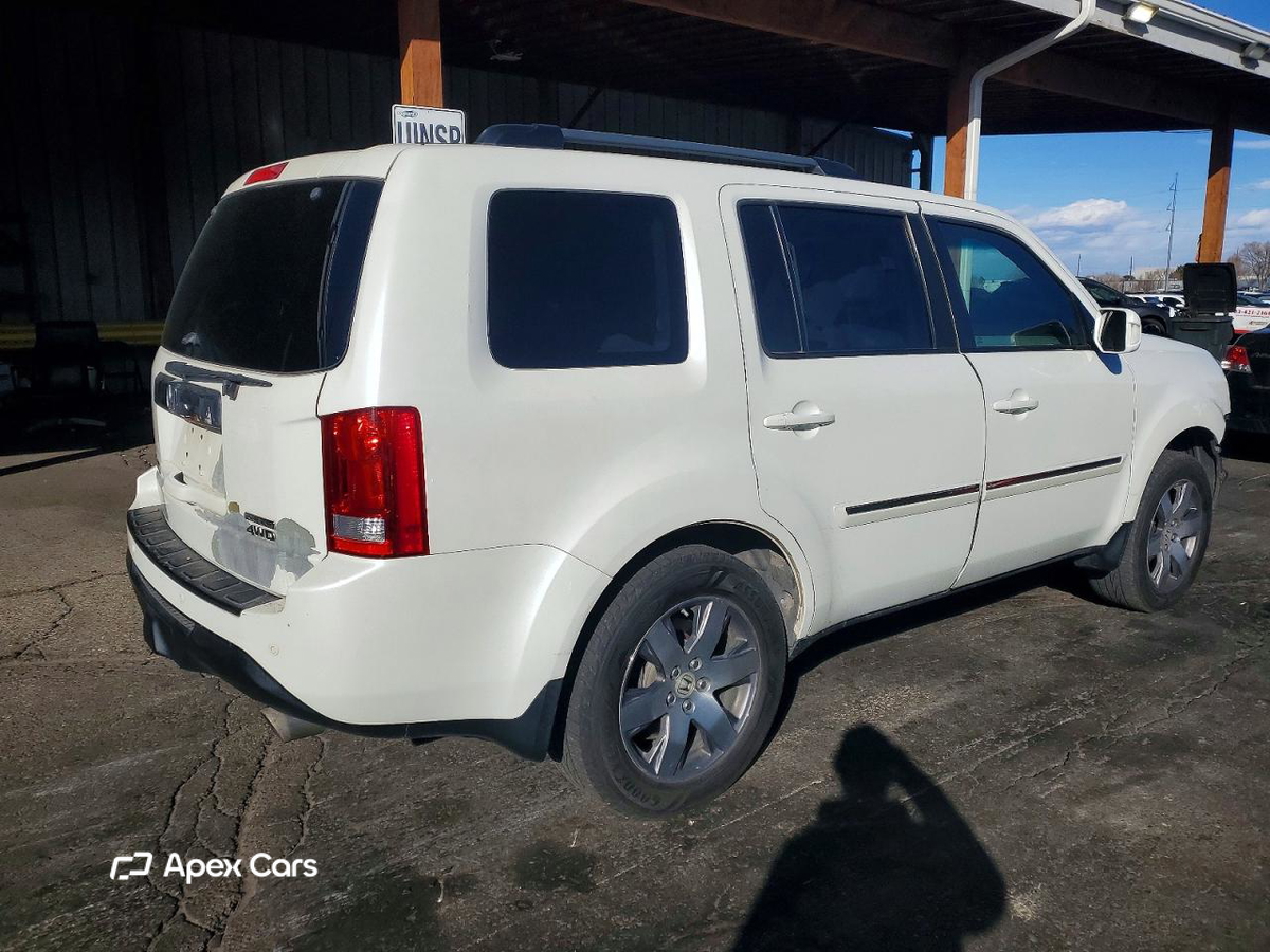 Honda Pilot 2015