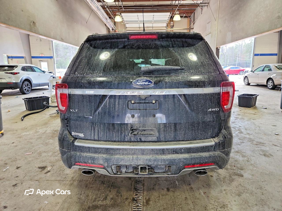 Ford Explorer 2018