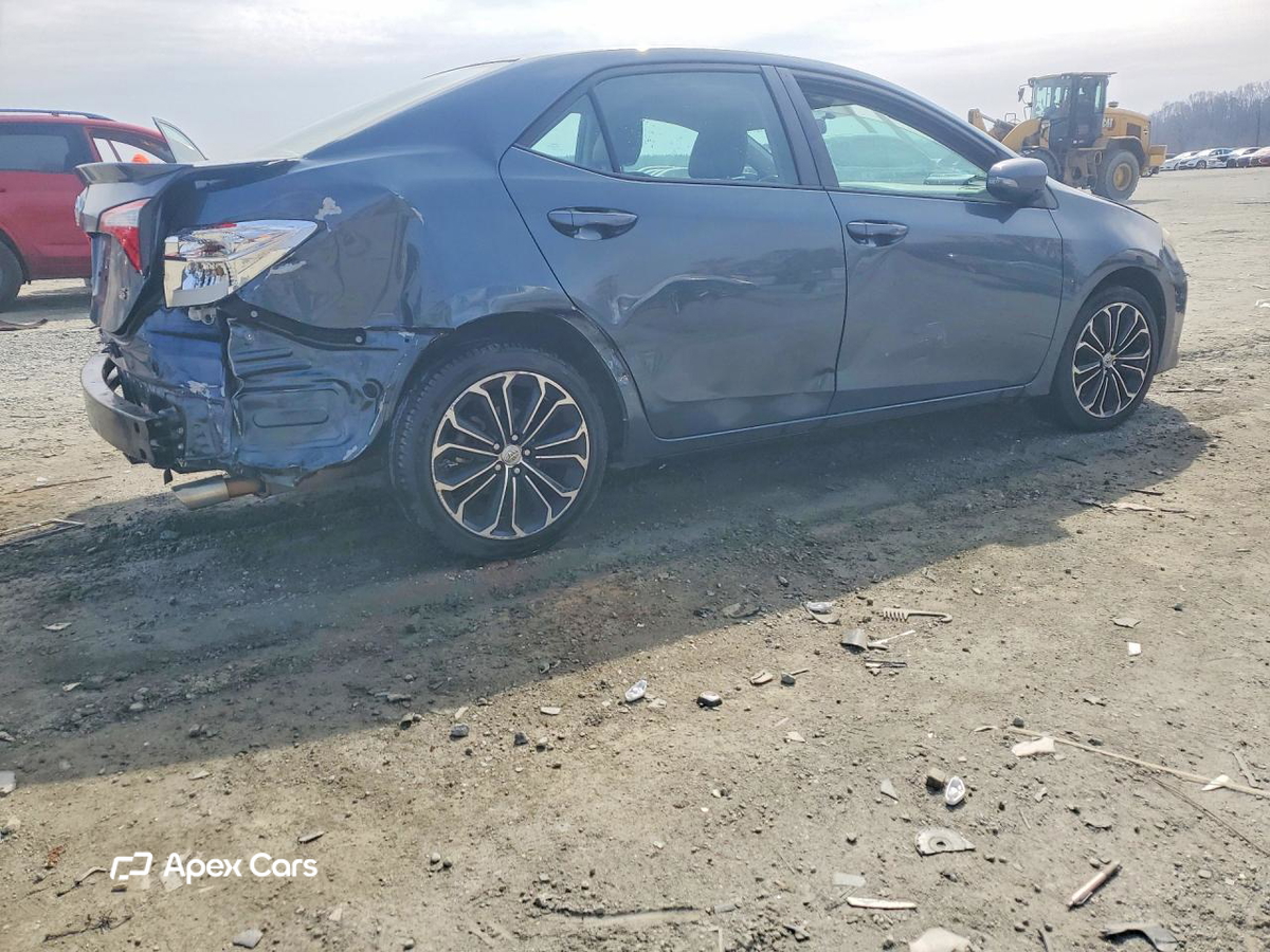 Toyota Corolla 2015
