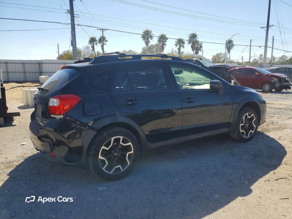 Subaru XV 2016