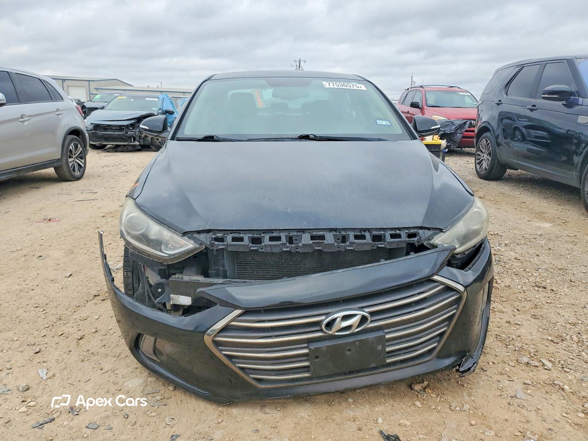 Hyundai Elantra 2017