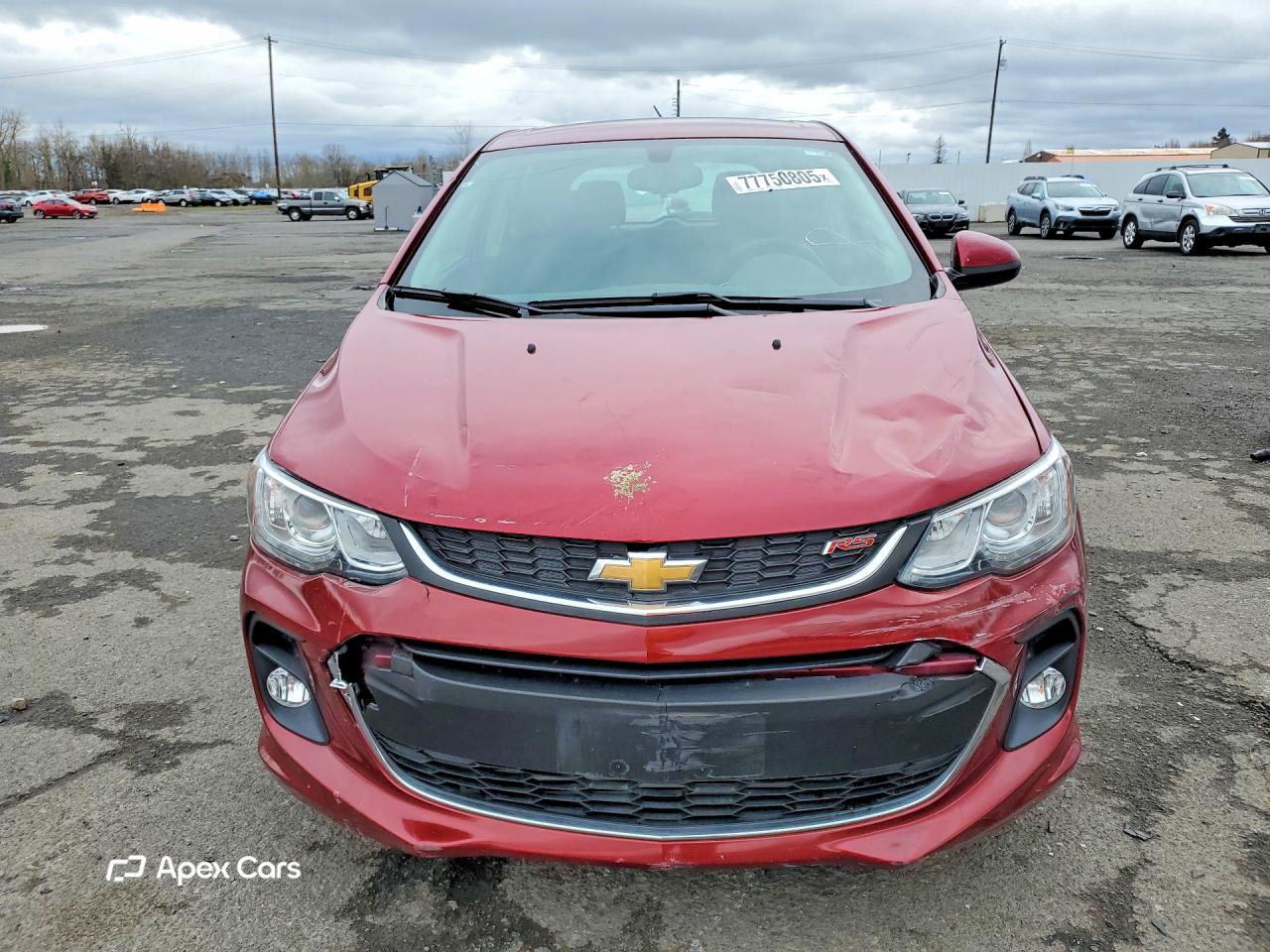 Chevrolet Sonic 2017