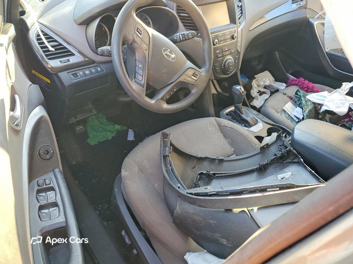 Hyundai Santa Fe 2018