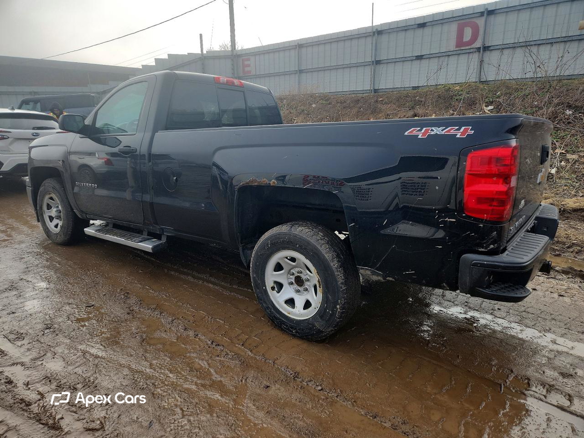 Chevrolet Silverado 2014