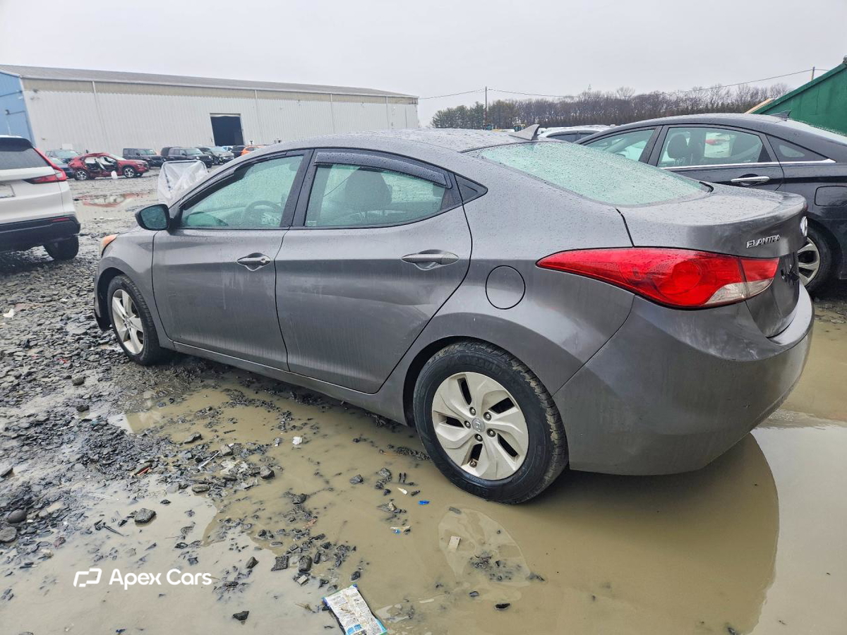 Hyundai Elantra 2013