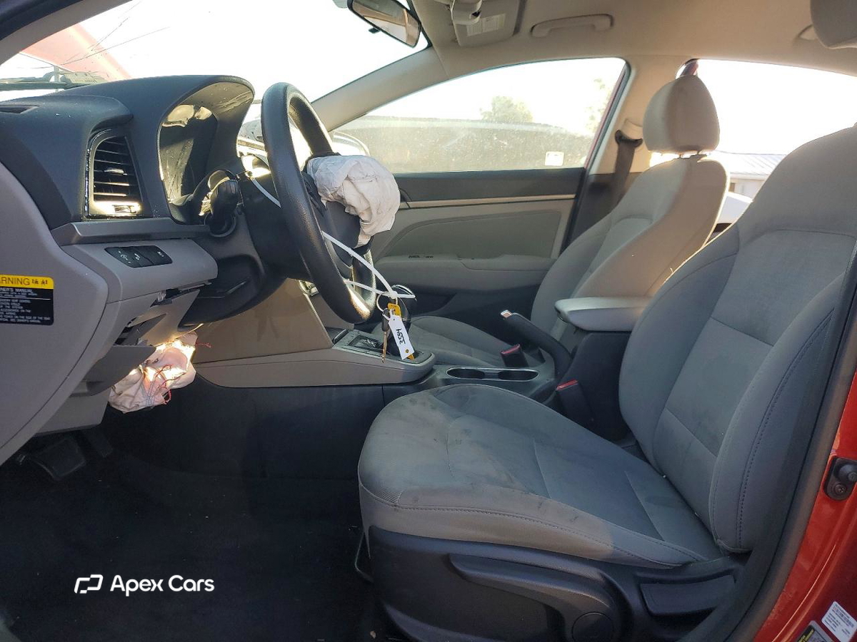 Hyundai Elantra 2018