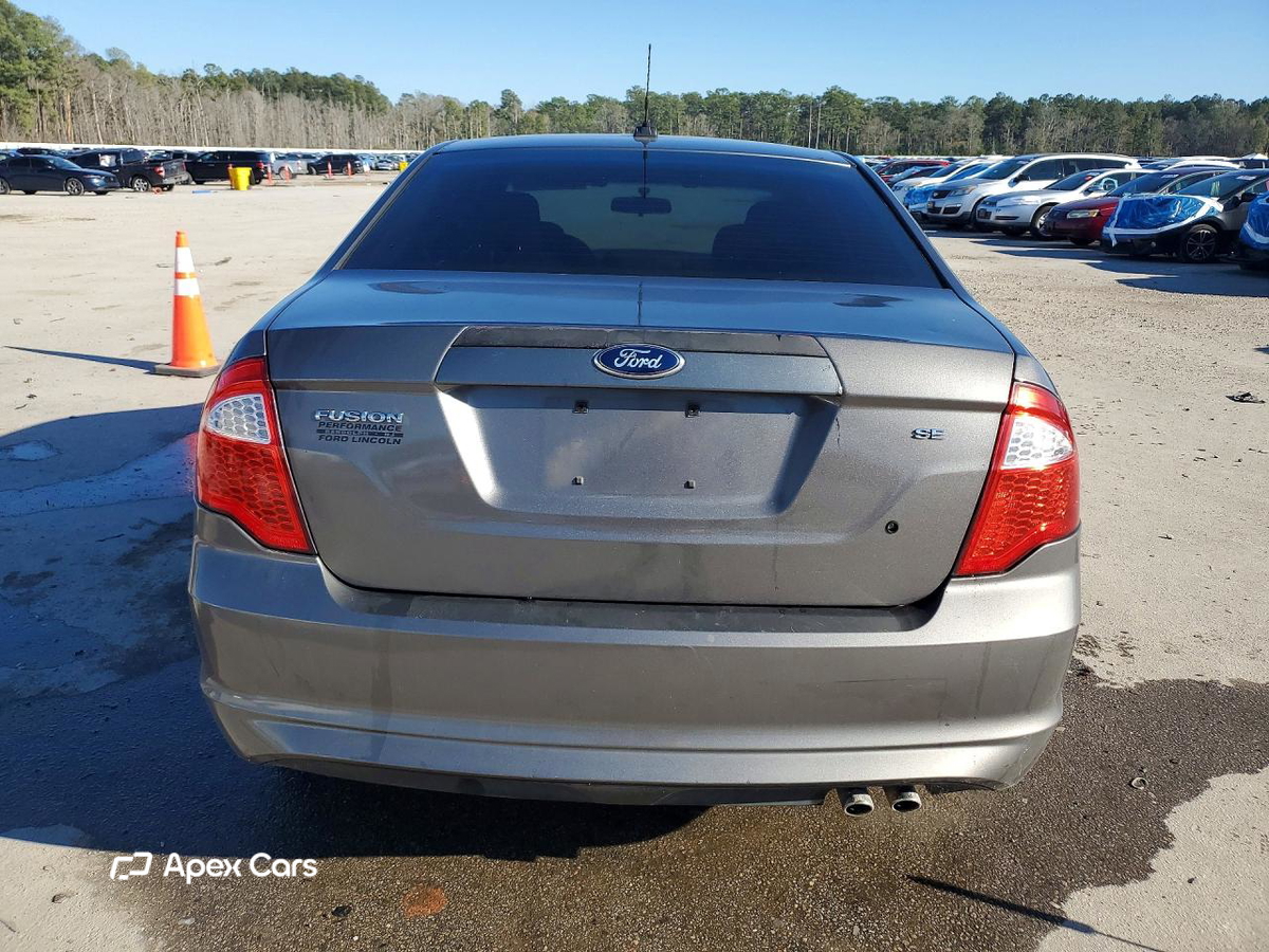 Ford Fusion 2012