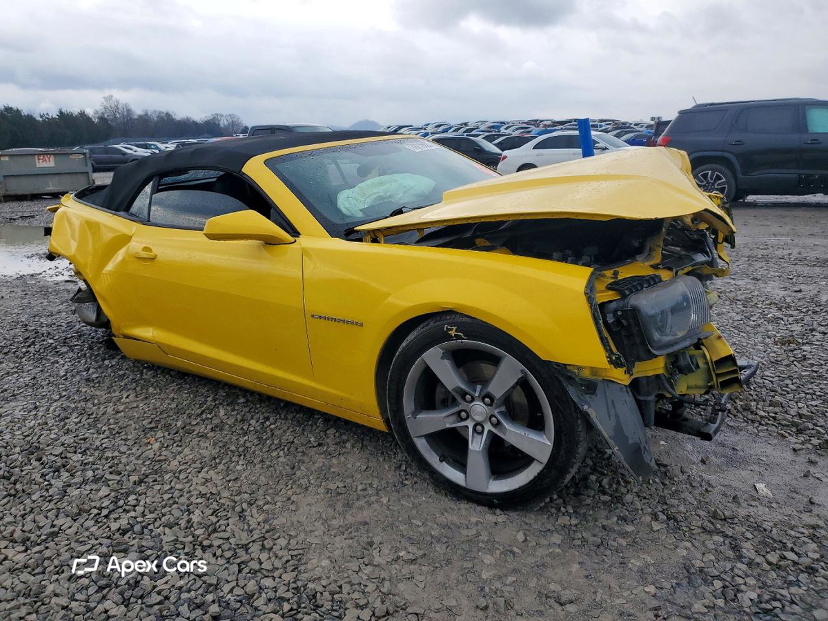 Chevrolet Camaro 2011