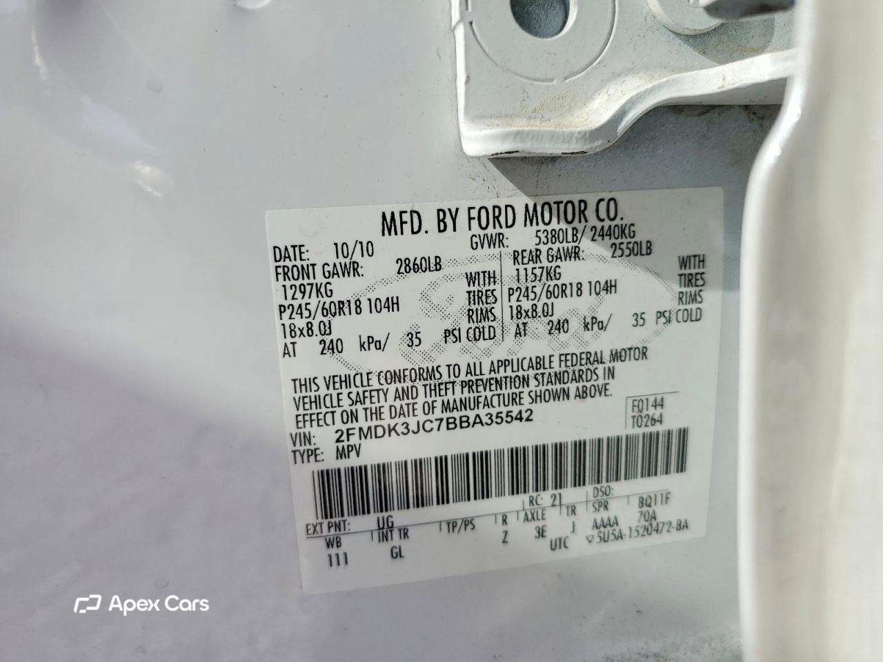 Ford Edge 2011