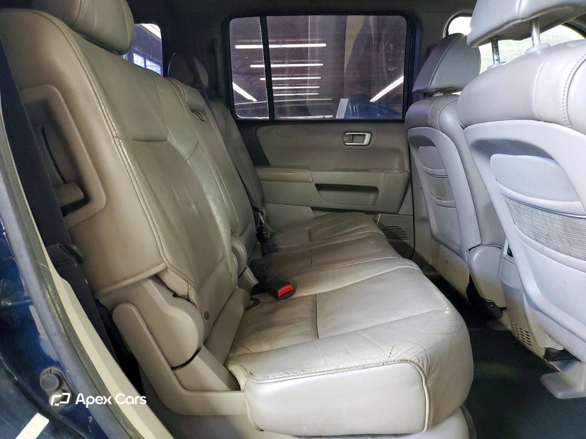 Honda Pilot 2011