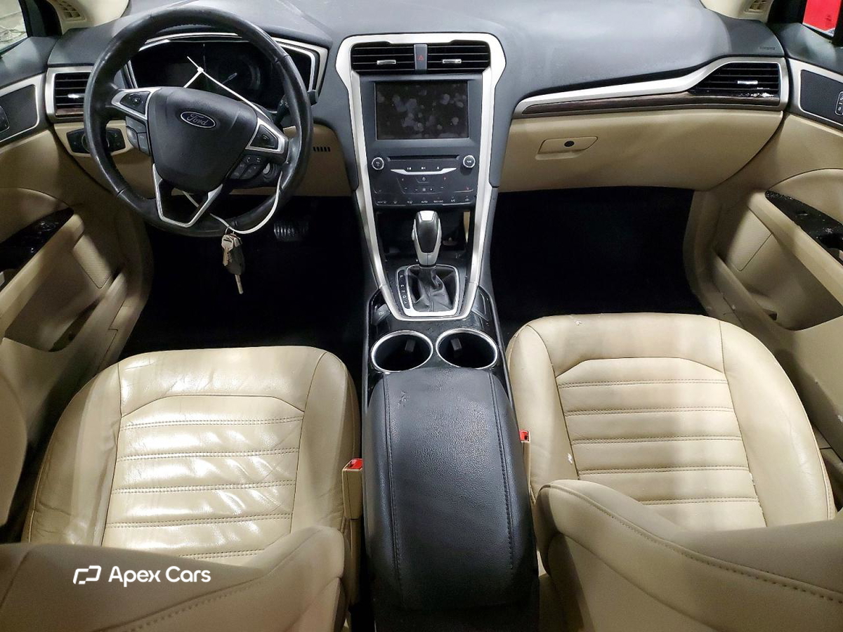 Ford Fusion 2013