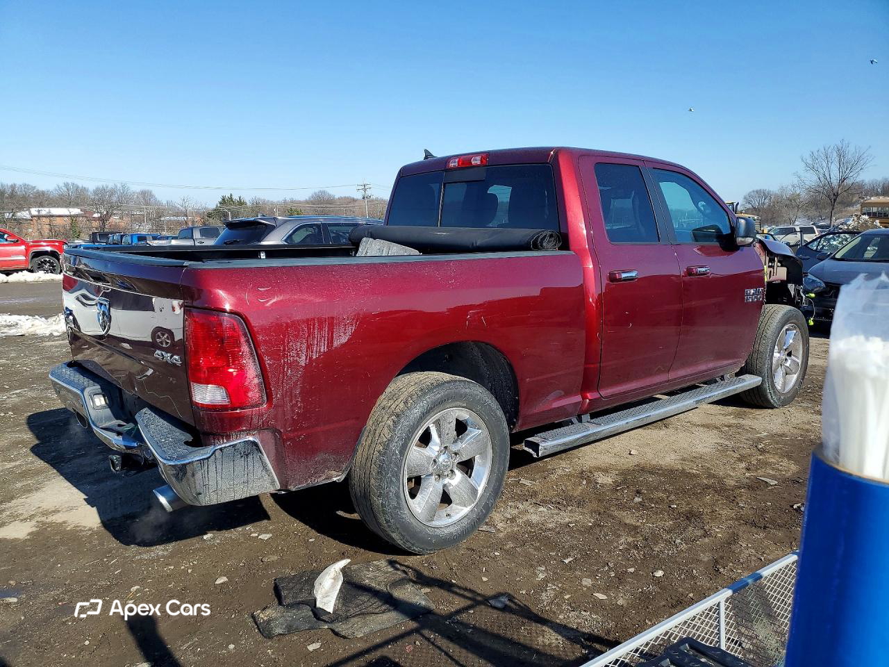 RAM 1500 2016
