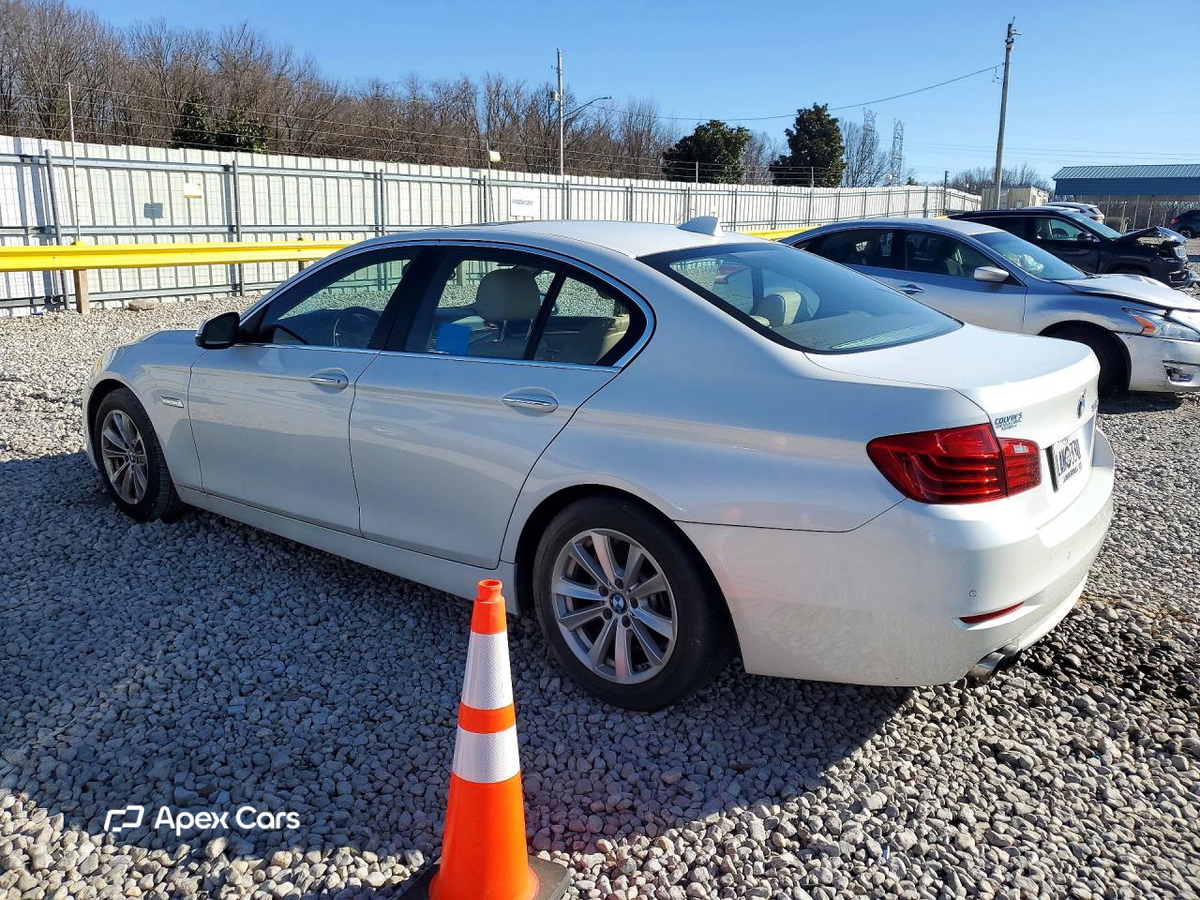 BMW Series 5 2016
