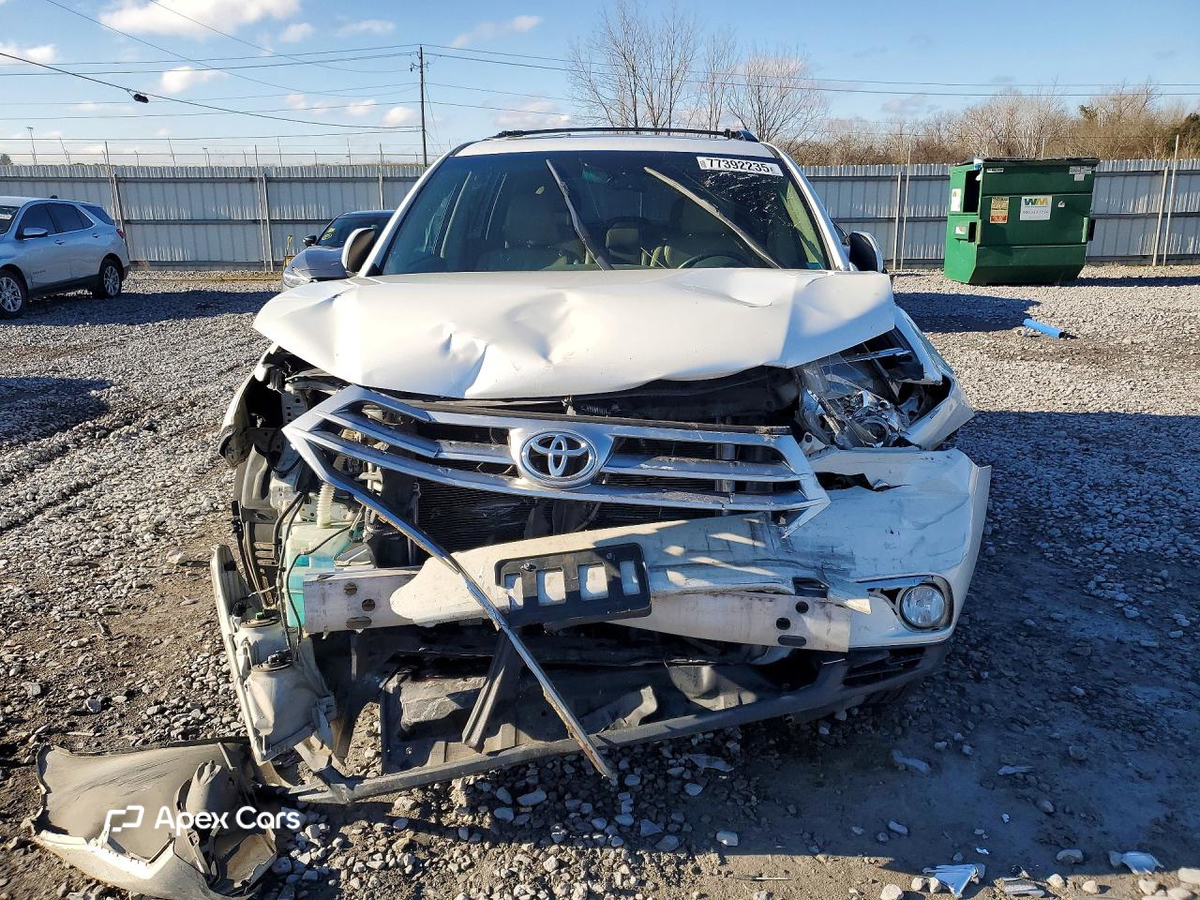 Toyota Highlander 2012