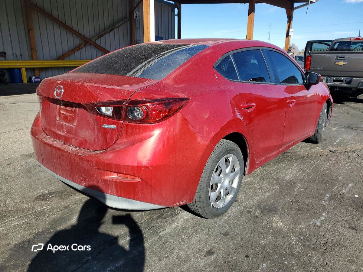 Mazda 3 2015