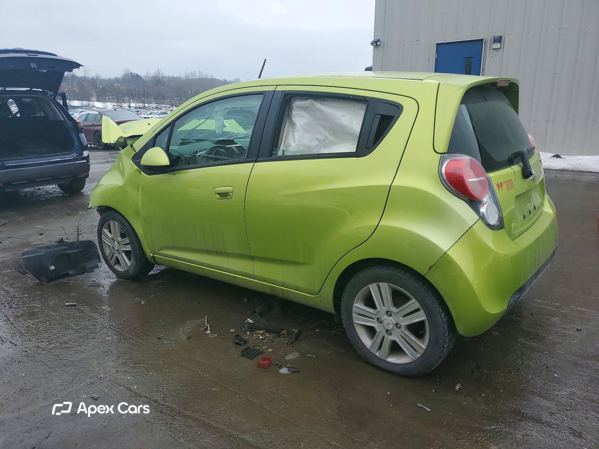 Chevrolet Spark 2014