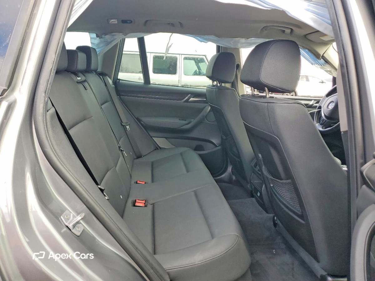 BMW X3 2017
